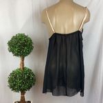 Linea Donatella  Black Contour Cup Short Sleep Dress 1X Photo 2
