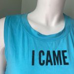 Burn Boot Camp Blue Tank Size Medium Photo 1