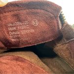 Not Rated ‎ Brown Fringe Faux Suede Booties Sz 9.5 Photo 9