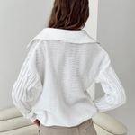 Princess Polly  Symons Sweater White - Size X/XL Photo 1