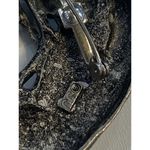 Vintage Signed JJ Jonette Pin Brooch Pewter Cat with Fish Bowl Photo 3