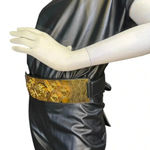 Versace Rare Limited Edition Medusa Bondage Leather Belt. Photo 5