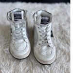 Vintage Havana Womens High Top Sneakers Rhinestone Star White Silver Size 5 Photo 1