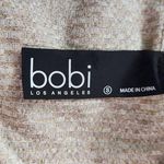 Bobi  Cream Ribbed Knit Tunic Size Small Revolve Cream Knit Top Oatmeal Long Top Photo 7