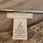 Chico's Chico’s lace top Photo 4