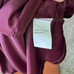 Cherley Black Cherry Velvet Maxi Dress Purple Size M Photo 2