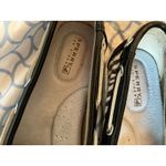 Sperry  Top-Sider 5.5 M Women’s Black White Sequin Zebra Print Boat Shoes EUC Photo 1