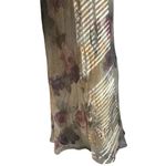 Jessica Howard VTG  Women‎ Floral Renaissance Oil Painting Green Maxi Dress Sz 14 Photo 4