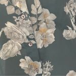 Elan  Floral Button Down Blouse - Size Small Photo 6