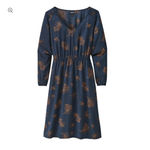 Patagonia Shallow Moon Dress β XS (Labrador Tea: New Navy) Photo 1