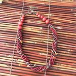 Coldwater Creek  Rustic Bead Necklace Photo 3