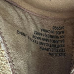 Torrid plus size Mauve Pink Faux Suede D'Orsay Ankle Strap Pump size 8.5 wide Photo 7