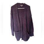 Barefoot Dreams  CozyChic SoCal Oversized Cardigan - Size S/M, Amethyst Purple Photo 2
