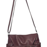 Nicole Miller  Crossbody Bag in Crimson Photo 0