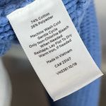 Talbots  • Cornflower Blue Petite Knit Crew Neck Sweater Photo 3