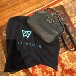 Kelly Wynne NWOT  Black Shoulder Bag Handbag Photo 1