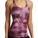 Athleta Tank Top XS Chia Optimism Alpine Racerback Shelf Bra Workout Athletic Photo 0