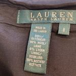 Ralph Lauren  96% wool and 4% Lycra skirt size 8 dark gray color length 32” Photo 10