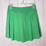 Nike Women's Dri-FIT Advantage Tennis Skirt Green Photo 4