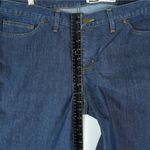 Carhartt Jeans Womens 14R Stretch Relaxed Fit Straight Leg Dark Denim 393-83 Photo 5