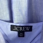 J.Crew  100% Linen Cabana Maxi Dress Long Sleeve Sz XS petite Photo 4