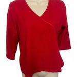 Christopher & Banks Vintage Christopher‎ & Banks Surplice Top Photo 0