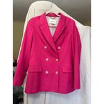 Babaton Aritzia  Samuel Blazer size‎ 4 Hot Pink No belt Photo 14