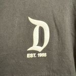 Disney  Black White Long Sleeve Pullover Unisex Spirit Jersey Oversized XS Photo 2