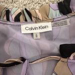 Calvin Klein  Pastel Patterned Top Photo 4