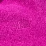 The North Face  Fleece Jacket Women's Size Medium Barbie Pink Full Zip Polyester Photo 12