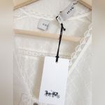 Coach NWT Broderie Anglaise Mini Dress SZ 4 Photo 8