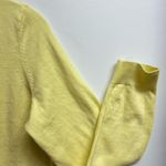 J. Jill Mixed Media Yellow V Photo 3