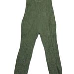 Zimmermann Women's Petite Olive Green Sleeveless Scoop Neck Jumpsuit Size 2 Photo 2