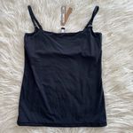 SKIMS Fits Everybody Maternity Nursing Tank Onyx Size Large Photo 3