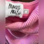 Princess Polly  Pink Oscar Ribbed Women's dress Photo 2
