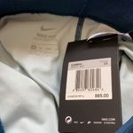 Nike  Pro Hypercool Blue Stripe Mesh Legging Photo 3