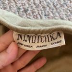 Deer Painted Vintage Shirt Tan Size M Photo 5