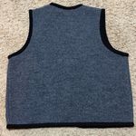 Herman Geist  100% Wool Vintage Vest - Size 8 Photo 3
