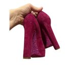 Miu Miu Granato Camoscio Suede Pump Heels Sz. 37.5 (US 7.5) Photo 2