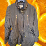 Michael Kors Green Coat with Pull out Hood and Lots of Pockets Size XL Photo 0