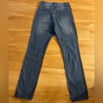 SheIn Ripped High Rise Mom Jeans Waist 30 Size Medium Distressed Denim Casual Photo 3