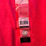 No Boundaries Women's Pink/Red NOBO T-Shirt size small Crew Neck Brand New With Tags Photo 3