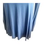 Eileen Fisher Women’s Viscose Jersey Ballet Neck Tunic Blue Bird,SZ PP/PTP XS Photo 8