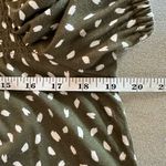 Loft Green Boxy Blouse with Peter Pan Collar(822) Photo 6