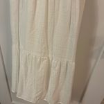 ZARA  WHITE MAXI DRESS Photo 1