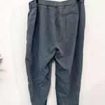 Eileen Fisher Women's Size M Gray 100% Tencel Tapered Ankle Pants Photo 1