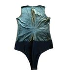 Commando Velvet Thong Bodysuit Shirt Top Blouse V-Neck Layering Size Medium Photo 5