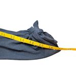 Loft Outlet Navy Blue Garden Nature Graphic Top 3/4 Tie Sleeves Small Flower Photo 7