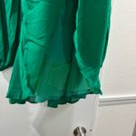 Princess Polly NWT Halton Green Long Sleeve Short Mini Dress- Size 6 Photo 10