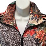 Adidas Originals Jardim Agharta Farm Firebird Floral Track Jacket Black Sz S Photo 7